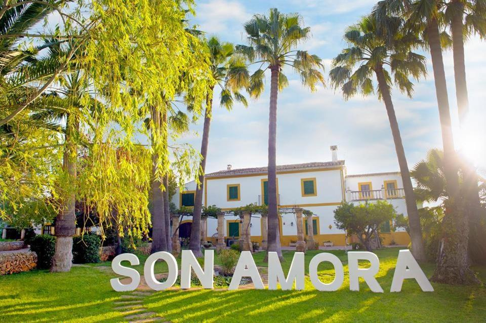 Agroturismo Finca Son Amora Palma de Mallorca Eksteriør billede