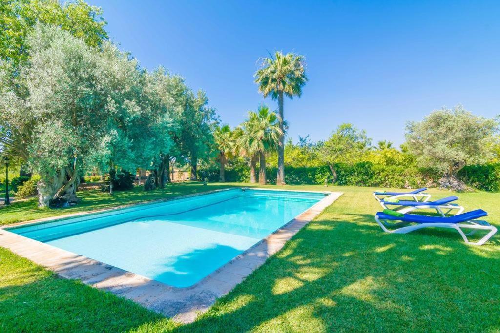 Agroturismo Finca Son Amora Palma de Mallorca Eksteriør billede