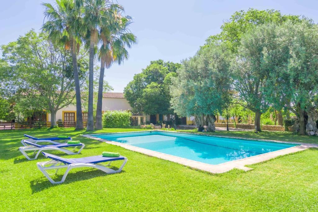 Agroturismo Finca Son Amora Palma de Mallorca Eksteriør billede