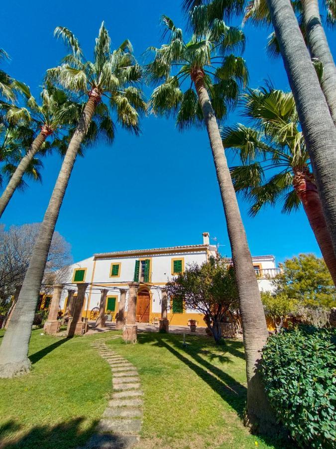 Agroturismo Finca Son Amora Hotel Palma de Mallorca Eksteriør billede